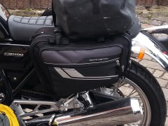 Moto-Detail Satteltaschen