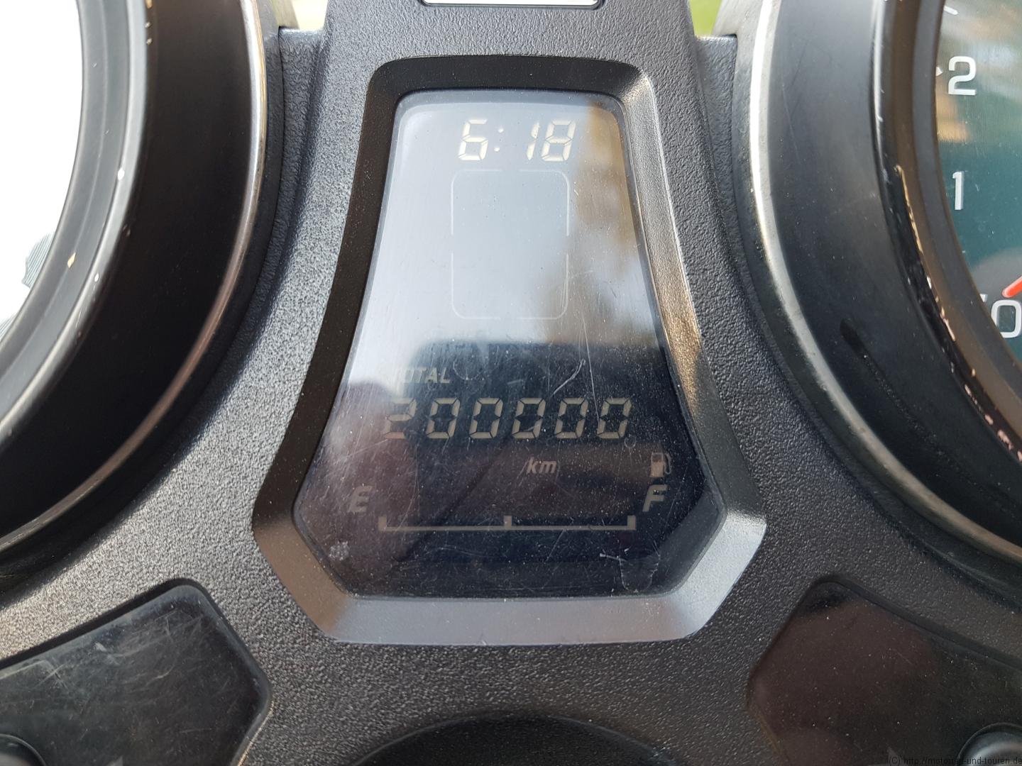 200.000 km mit der Honda CB 1100 EX