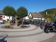 3. Honda CB 1100 Treffen Eifel, September 2018